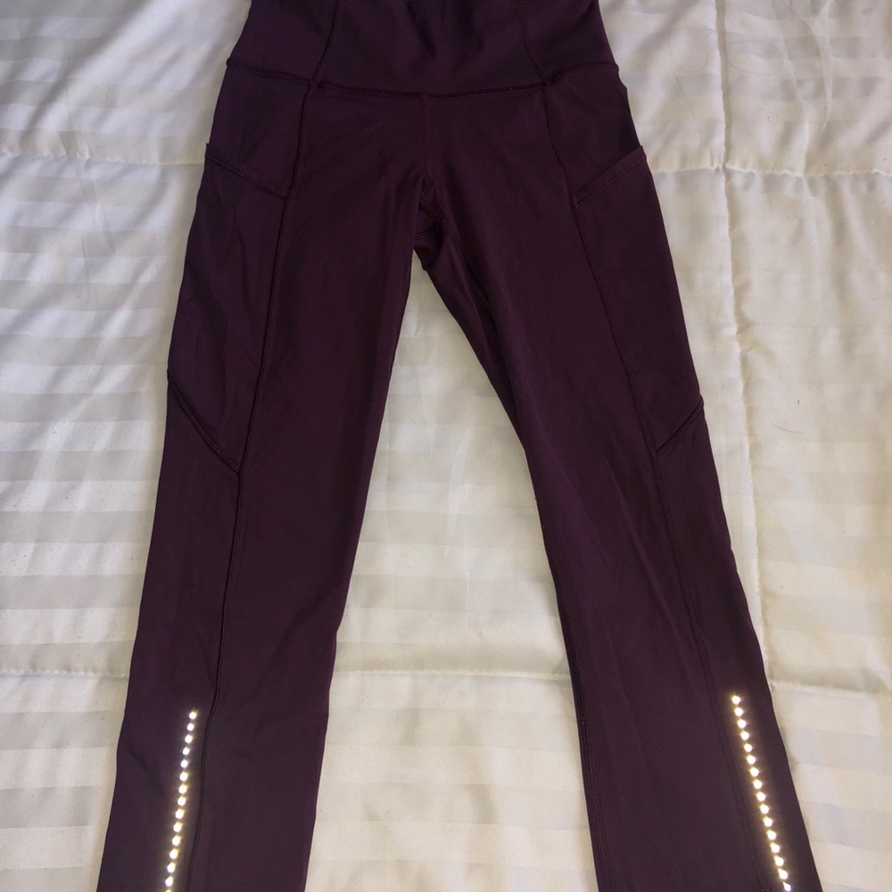 LULULEMON crop leggings